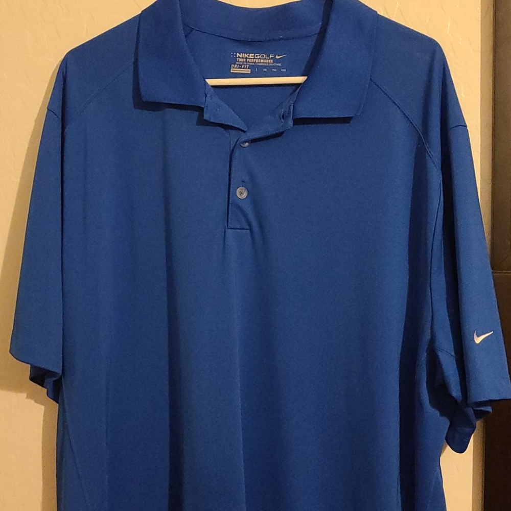 NIKE TOUR PERFORMANCE GOLF POLO